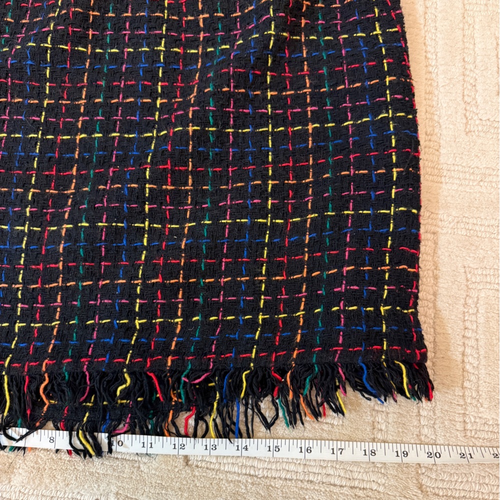 Grace Elements Black Jacket With Multicolor Accen… - image 3